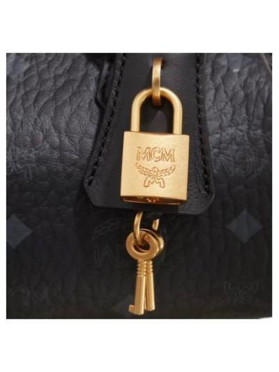 MCM Ella Vi Boston Mini Black