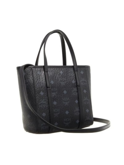 MCM Toni Vi Shopper Mni Bk Black