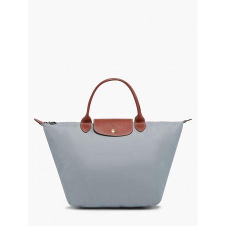 Sac porté main M Le Pliage LONGCHAMP Acier