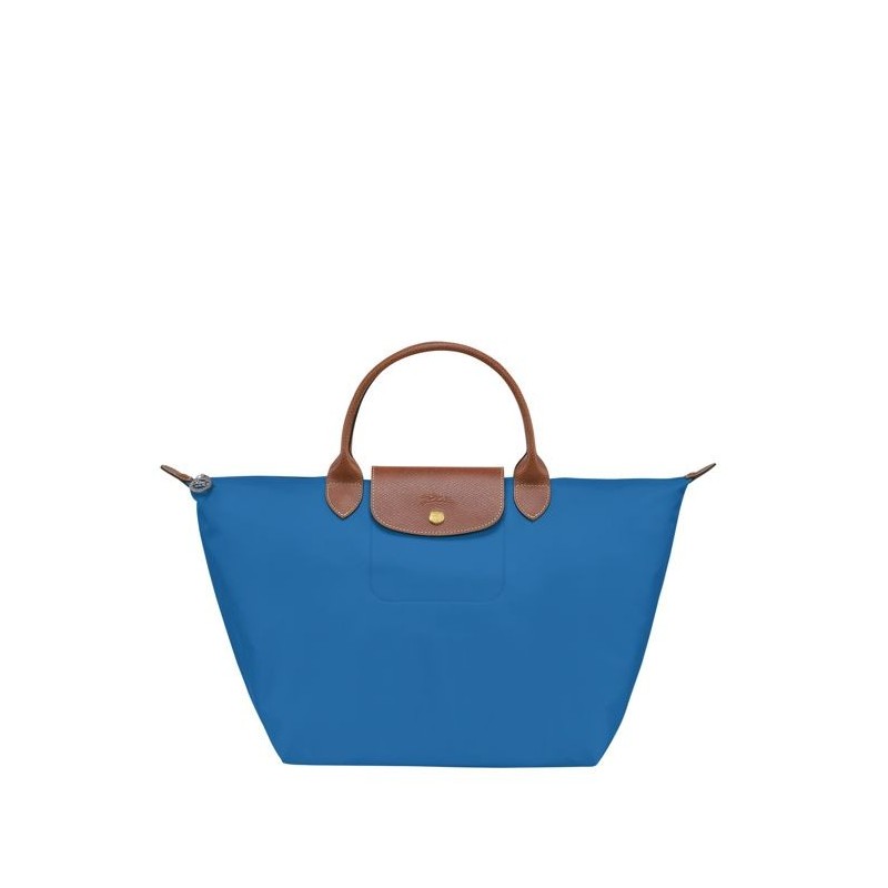 Sac porté main M Le Pliage LONGCHAMP Cobalt