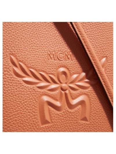 MCM Himmel Lthr Hobo Mini Cognac