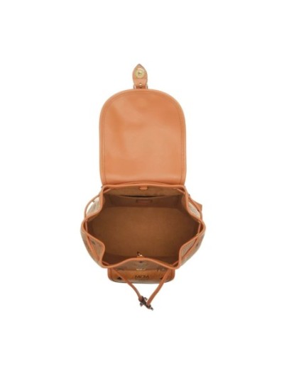 MCM Aren Backpack Mini Cognac