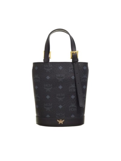 MCM Aren Vi Tote Mini Black