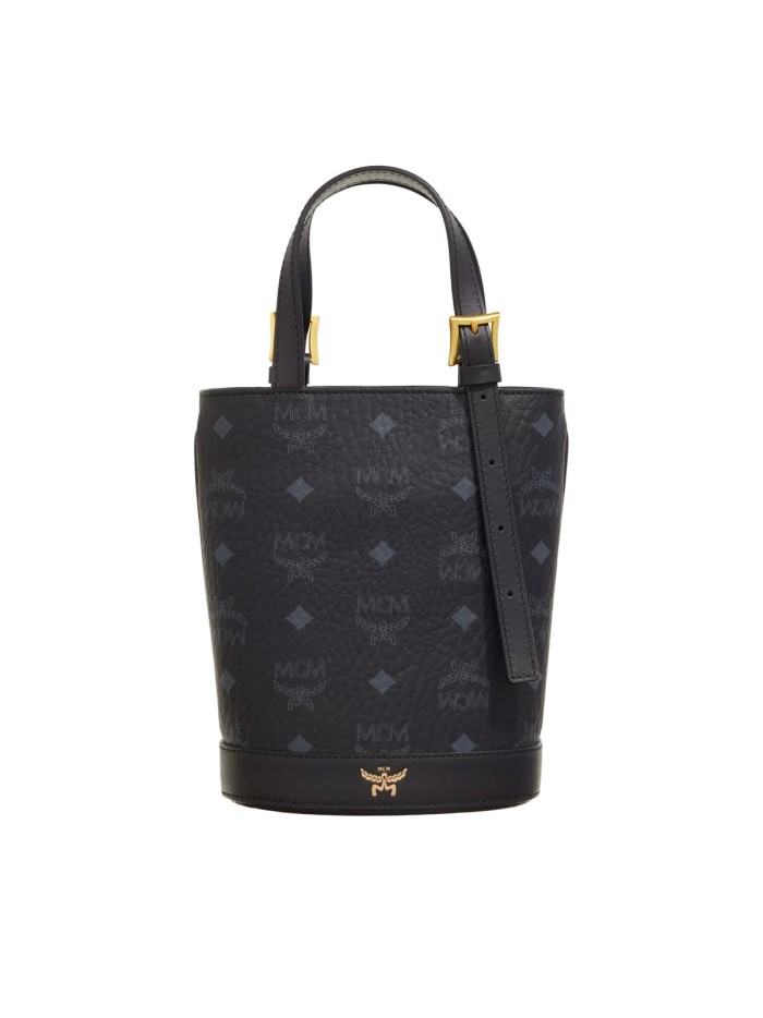 MCM Aren Vi Tote Mini Black