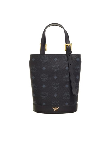 MCM Aren Vi Tote Mini Black