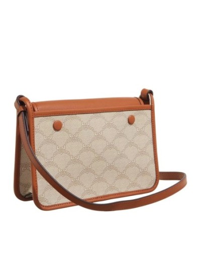 MCM Himmel Lts Crossbody Small Oatmeal