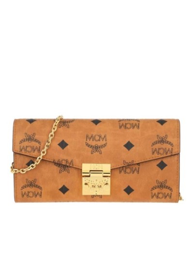 MCM Tracy Vi Woc Lrg Cognac