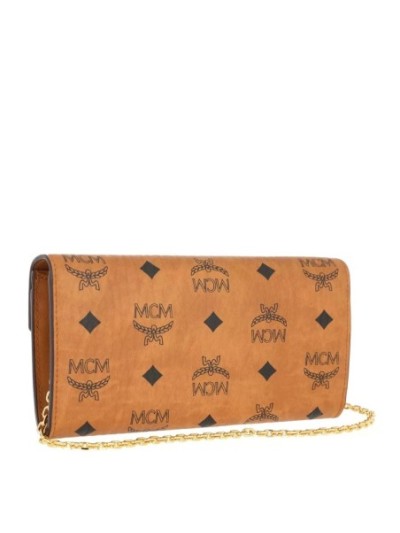 MCM Tracy Vi Woc Lrg Cognac