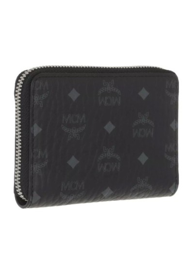 MCM Aren Vi Zip Arnd Mni Bk Black