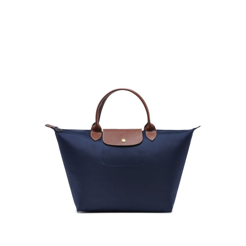 Sac porté main M Le Pliage LONGCHAMP Marine