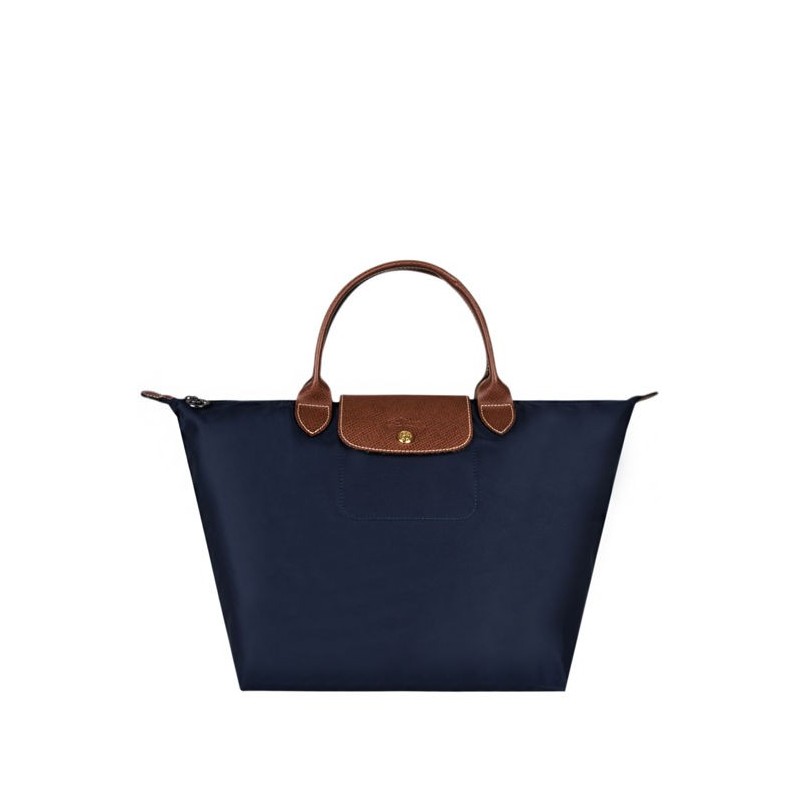 Sac porté main M Le Pliage LONGCHAMP Navy