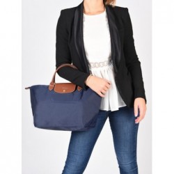 Sac porté main M Le Pliage LONGCHAMP Navy