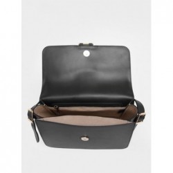 Sac bandoulière Box-trot cuir LONGCHAMP Noir