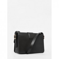 Sac bandoulière Box-trot cuir LONGCHAMP Noir