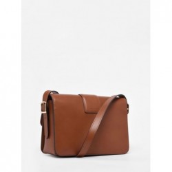 Sac bandoulière Box-trot cuir LONGCHAMP Cognac