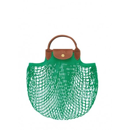 Sac à main Le Pliage Filet LONGCHAMP Vert