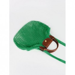 Sac à main Le Pliage Filet LONGCHAMP Vert