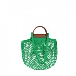 Sac à main Le Pliage Filet LONGCHAMP Vert