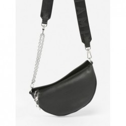 Sac bandoulière S Smile cuir LONGCHAMP Noir