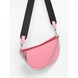 Sac bandoulière S Smile cuir LONGCHAMP Rose