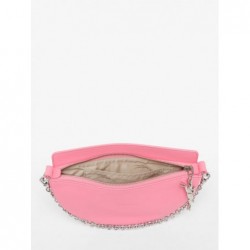 Sac bandoulière S Smile cuir LONGCHAMP Rose