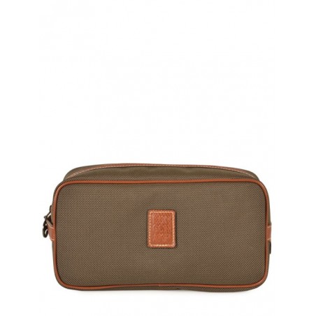 TROUSSE DE TOILETTE Boxford LONGCHAMP Brun