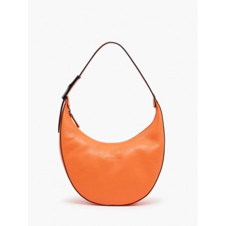 Sac porté épaule Le roseau essential cuir LONGCHAMP Orange