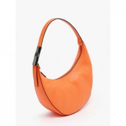 Sac porté épaule Le roseau essential cuir LONGCHAMP Orange