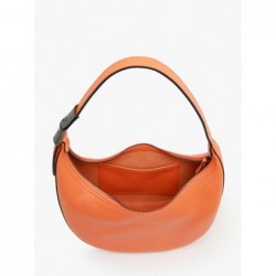 Sac porté épaule Le roseau essential cuir LONGCHAMP Orange