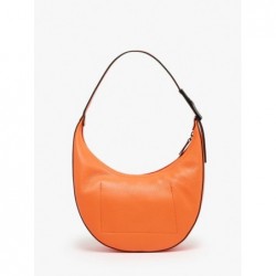 Sac porté épaule Le roseau essential cuir LONGCHAMP Orange