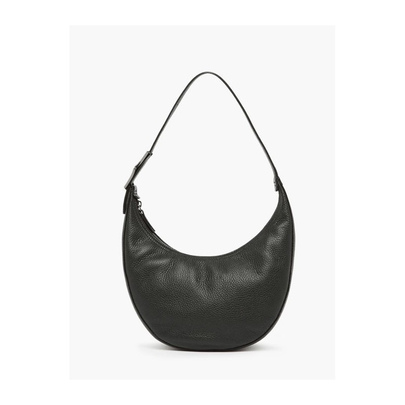 Sac porté épaule Le roseau essential cuir LONGCHAMP Noir