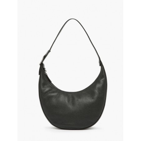 Sac porté épaule Le roseau essential cuir LONGCHAMP Noir