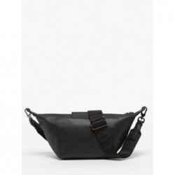 Sac porté épaule Le Pliage Xtra cuir LONGCHAMP Noir