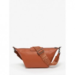 Sac porté épaule Le Pliage Xtra cuir LONGCHAMP Cognac