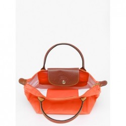 Sac porté main S Le pliage LONGCHAMP Orange