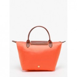 Sac porté main S Le pliage LONGCHAMP Orange