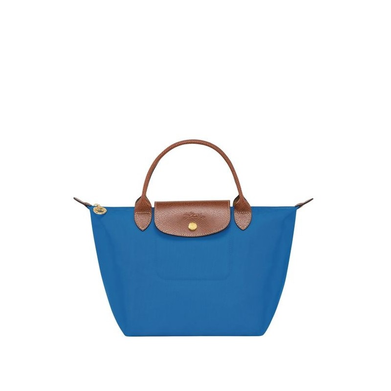 Sac porté main S Le pliage LONGCHAMP Cobalt