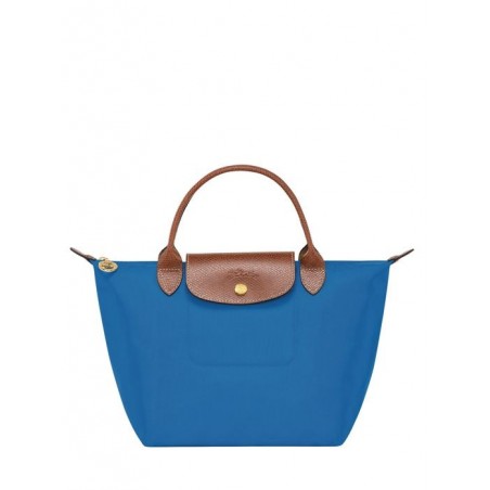 Sac porté main S Le pliage LONGCHAMP Cobalt