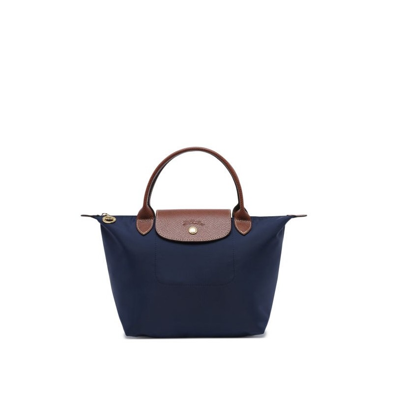 Sac porté main S Le pliage LONGCHAMP Marine