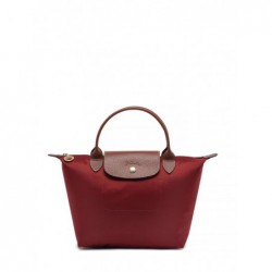 Sac porté main S Le pliage LONGCHAMP Rouge