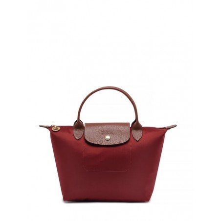 Sac porté main S Le pliage LONGCHAMP Rouge